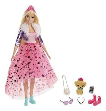 Dreamland Barbie mannequinpop Princess Adventure Barbie aanbieding