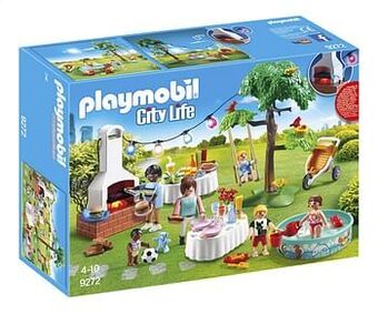 Dreamland PLAYMOBIL City Life 9272 Familiefeest met barbecue aanbieding