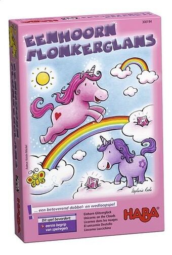 Eenhoorn Flonkerglans De Wolkenschat