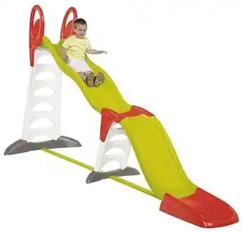 Dreamland Smoby glijbaan Megagliss 2-in-1 aanbieding