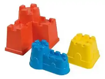Androni Strandset Zandkastelen