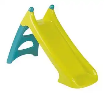 Dreamland Smoby glijbaan XS blauw/groen aanbieding