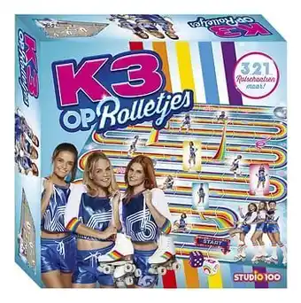 Dreamland K3 Op rolletjes aanbieding