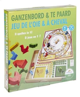 Dreamland DreamLand Ganzenbord & Te paard aanbieding