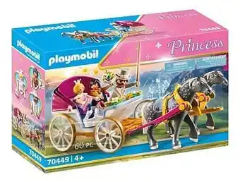 Dreamland PLAYMOBIL Princess 70449 Romantische Paardenkoets aanbieding