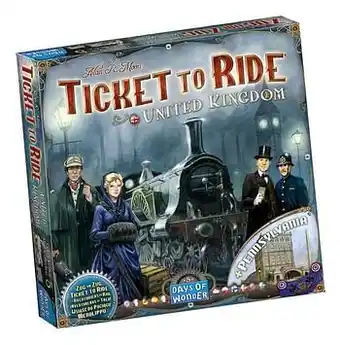 Dreamland Ticket To Ride uitbreiding: United Kingdom en Pennsylvania aanbieding