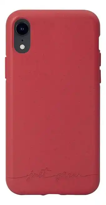 Dreamland bigben cover Just Green voor iPhone Xr rood aanbieding