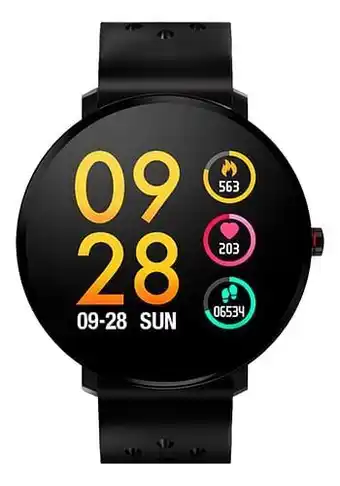 Dreamland Denver Smartwatch SW-171 zwart aanbieding