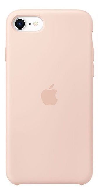 Dreamland Apple cover silicone voor iPhone SE 2020 Rozenkwarts aanbieding