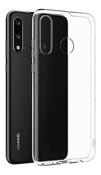 Huawei cover TPU voor Huawei P30 Lite transparant