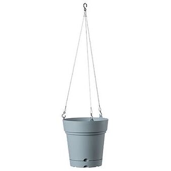 Brico Deroma hangpot ’Vaso Samba’ hemelblauw met waterreserve 22 cm aanbieding