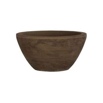 Brico Spang bloempot ’Maloja’ basalt 30 cm aanbieding