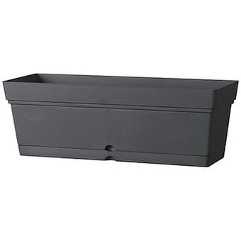 Brico Deroma bloembak ’Samba’ antraciet 50 x 17,5 cm aanbieding