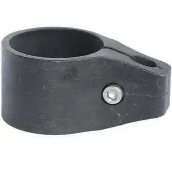 Brico Giardino eindklem voor profielpaal zwart 60 mm aanbieding
