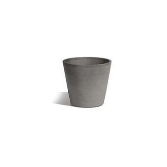 Brico Ecopots bloempot ’Cottamix’ rond grijs 30 cm aanbieding