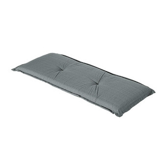 Brico Madison bankkussen 120 cm grijs aanbieding