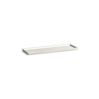 Brico Ecopots onderschotel ’Paris’ whitestone 55 cm aanbieding