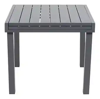 Dreamland Tuintafel Modulo antraciet 90 x 90 cm aanbieding