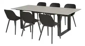 Dreamland Ocean tuinset Ely/Bula Charcoal aanbieding