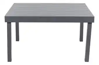 Dreamland Tuintafel Modulo antraciet 135 x 105 cm aanbieding