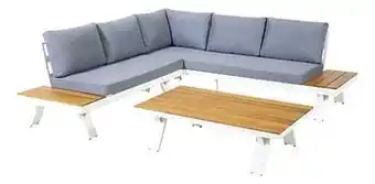 Loungeset Melinas wit
