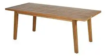 Tuintafel Portland L 200 x B 90 cm