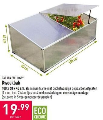 ALDI Kweekbak aanbieding