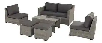 Dreamland Hartman loungeset Invictus aanbieding