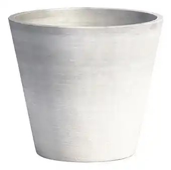 Dreamland Ecopots Bloempot Amsterdam whitestone diameter 30 cm aanbieding