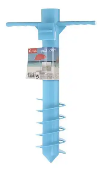 Dreamland Kunststof grondanker voor parasol blauw aanbieding