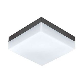 Leen Bakker EGLO wandlamp Sonella LED - zwart/wit - Leen Bakker aanbieding