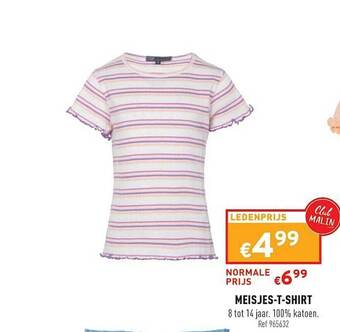 Trafic Meisjes Tshirt aanbieding
