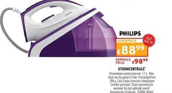 Trafic Stoomcentrale aanbieding
