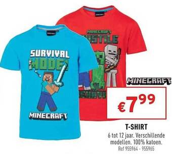 Trafic Tshirt aanbieding