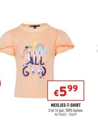 Trafic Meisjes Tshirt aanbieding