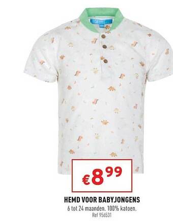 Trafic Hemd Voor Babyjongens aanbieding