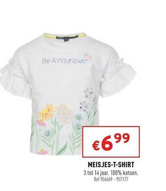 Trafic Meisjes Tshirt aanbieding