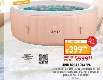 Trafic Lumix Bora Bora Spa aanbieding