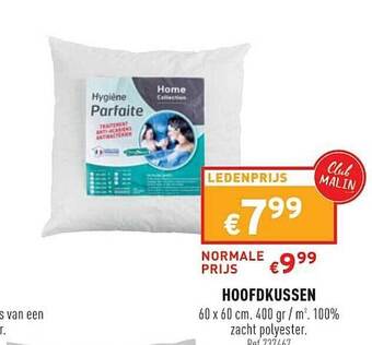 Trafic Hoofdkussen aanbieding