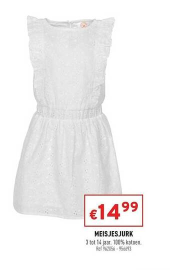 Trafic Meisjes Jurk aanbieding