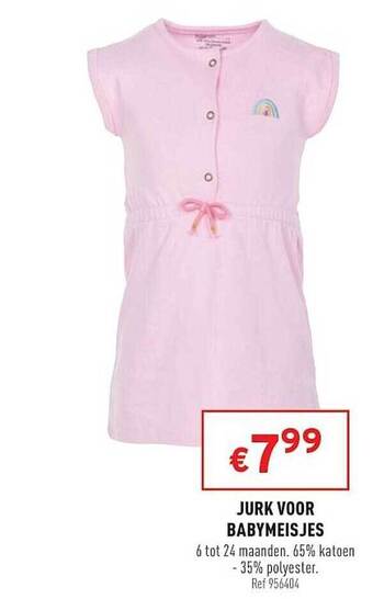 Trafic Jurk Voor Babymeisjes aanbieding