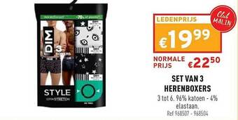 Trafic Herenboxers aanbieding