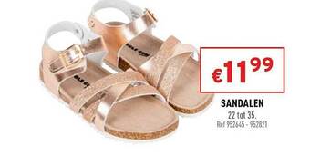 Trafic Sandalen aanbieding