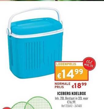Trafic Iceberg Koelbox aanbieding