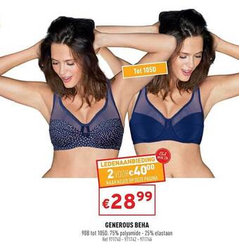 Trafic Generous Beha aanbieding