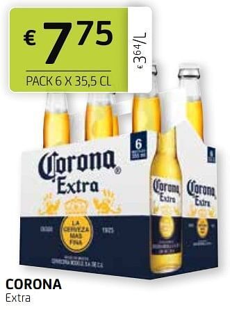 BelBev Corona extra aanbieding