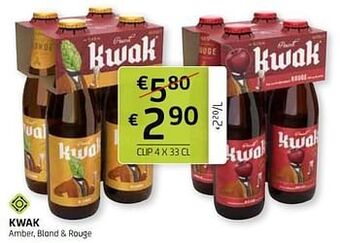 BelBev Kwak amber, blond + rouge aanbieding