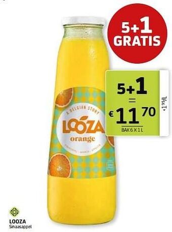 BelBev Looza sinaasappel aanbieding