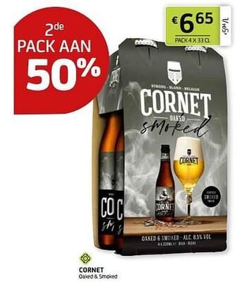 BelBev Cornet oaked + smoked aanbieding