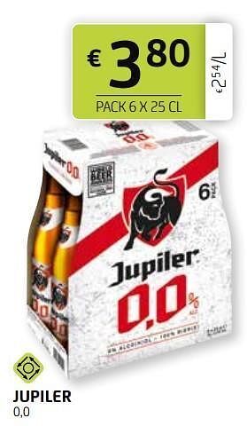 BelBev Jupiler aanbieding